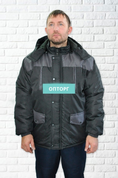 Куртка зимняя мужская "Следопыт" (таслан) №УФР-Р-7150