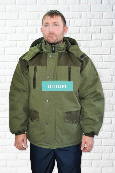 Куртка зимняя мужская "Следопыт" (палатка) №УФР-Р-7151