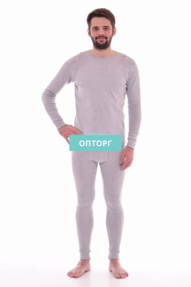 Комплект мужской Термобелье (серый) №НК-9-53Г (2П/207)