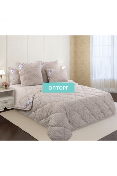 Одеяло Лён-хлопок (150 г, перкаль, 220х200) №ПТДК-ОдОдЛХ152022 (24/214)