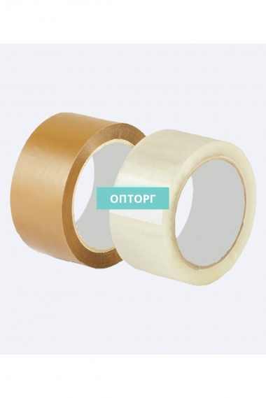 Упаковочная клейкая лента (прозрачная, 38 мкм, 25 мм) №РЛС-37 (23/103)